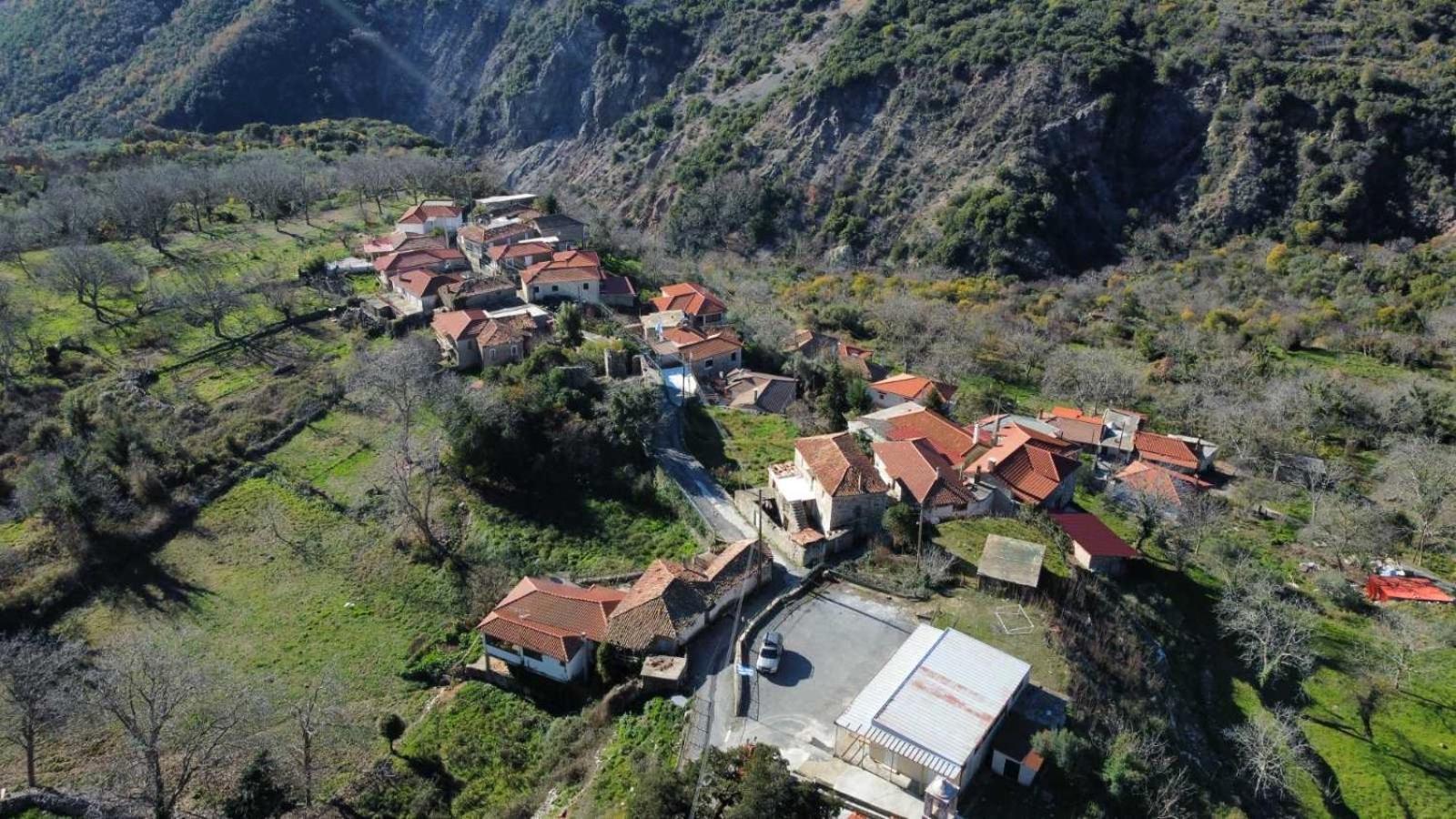 Thanasis House 디미트사나 외부 사진